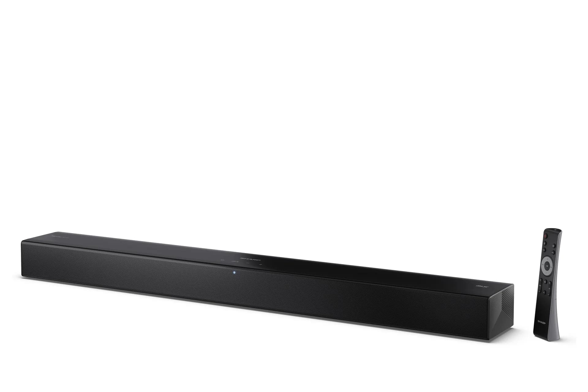 Sharp 2.0 Dolby Atmos/DTS Virtual:X Soundbar   HT-SB304   180 W   Bluetooth   Black   Wireless connection - Image 1