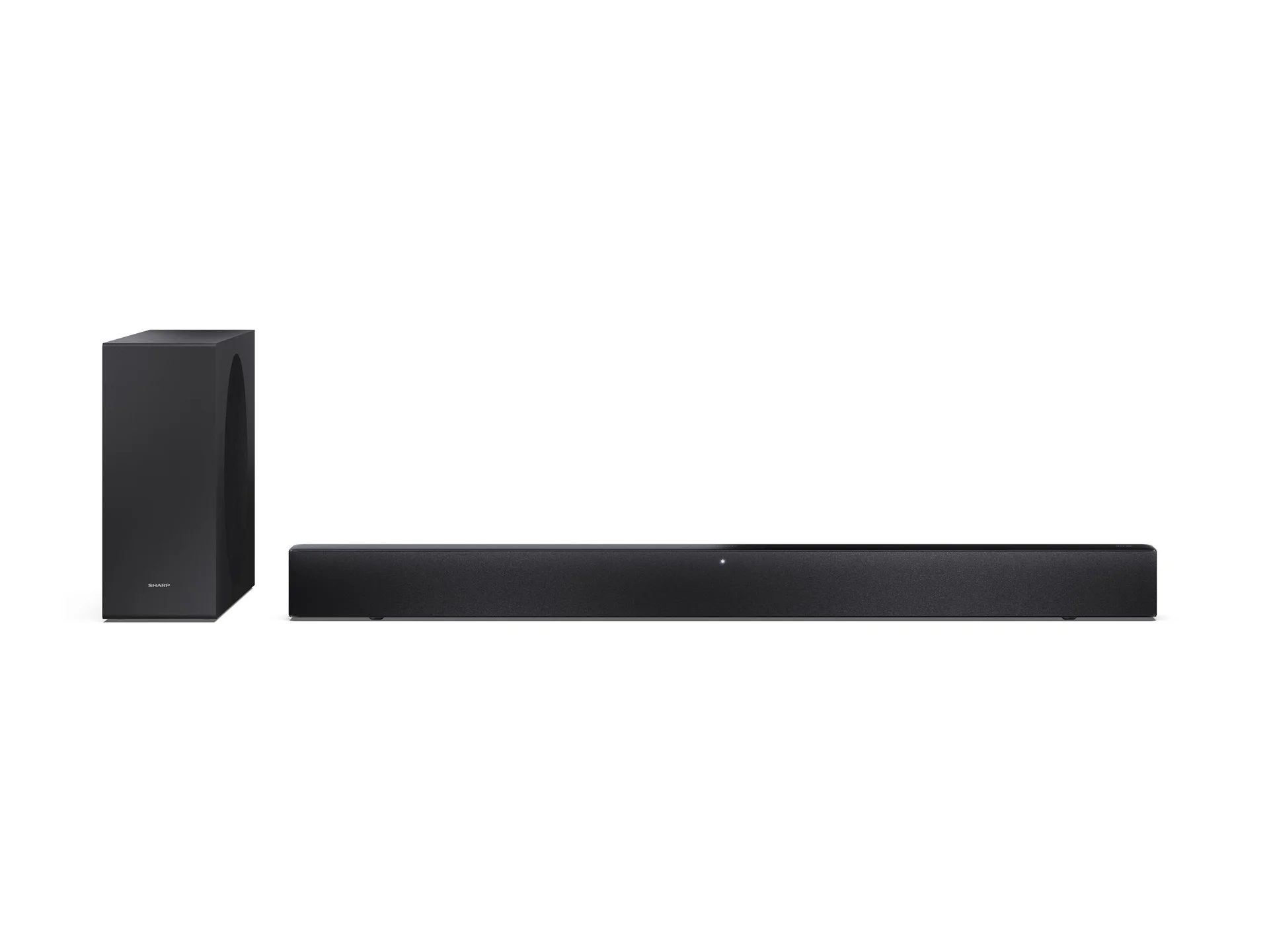 Sharp 2.1 Dolby Atmos/DTS Virtual:X Soundbar with Slim Wireless Subwoofer   HT-SBW310   330 W   Bluetooth   Black   Wireless connection - Image 10