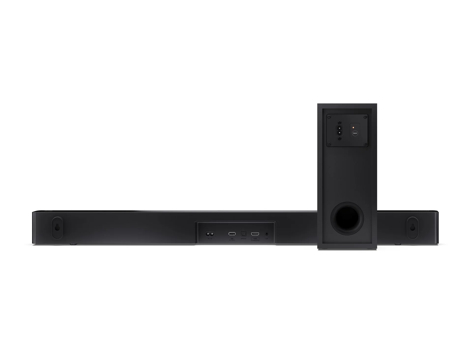 Sharp 2.1 Dolby Atmos/DTS Virtual:X Soundbar with Slim Wireless Subwoofer   HT-SBW310   330 W   Bluetooth   Black   Wireless connection - Image 12