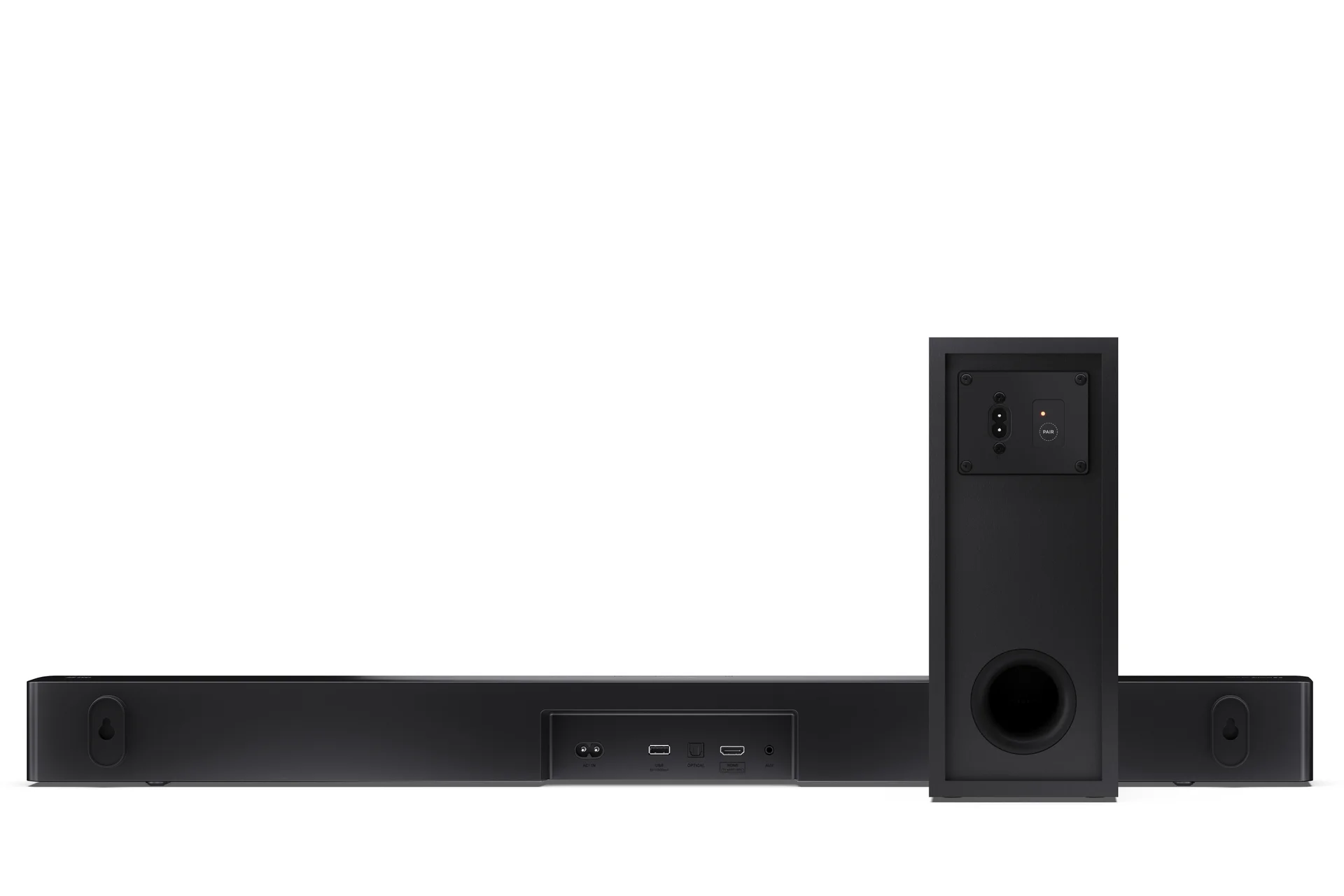 Sharp 2.1 Dolby Atmos/DTS Virtual:X Soundbar with Slim Wireless Subwoofer   HT-SBW310   330 W   Bluetooth   Black   Wireless connection - Image 17
