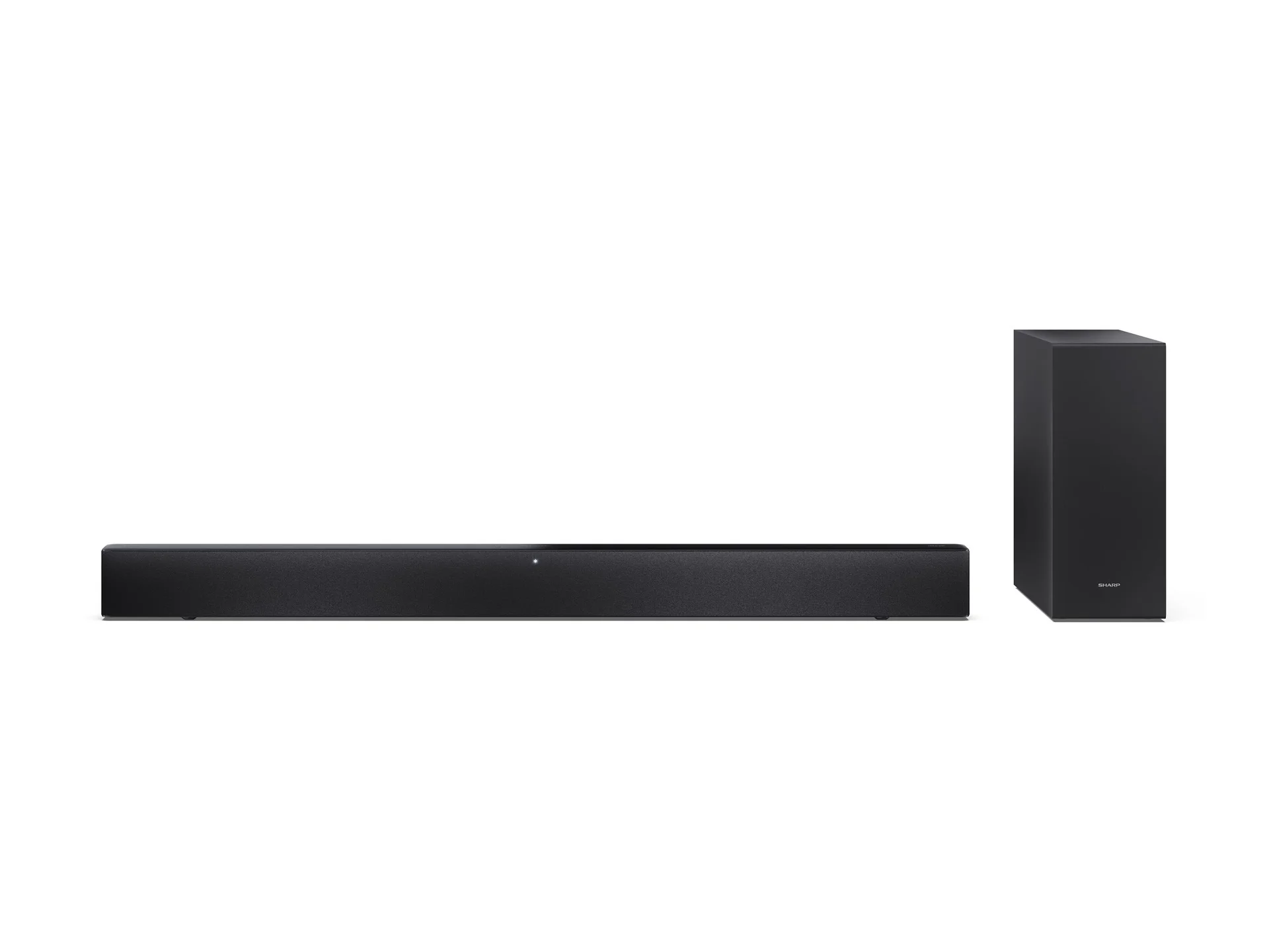 Sharp 2.1 Dolby Atmos/DTS Virtual:X Soundbar with Slim Wireless Subwoofer   HT-SBW310   330 W   Bluetooth   Black   Wireless connection - Image 8