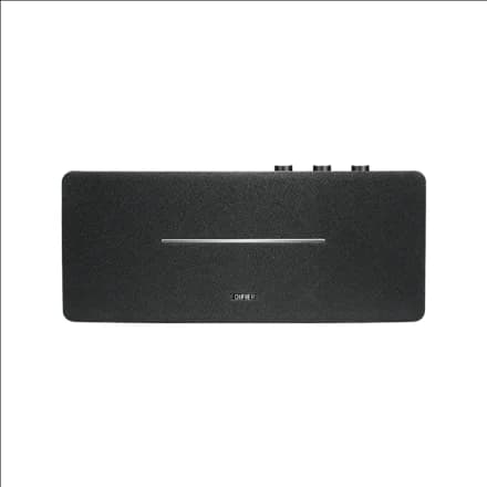 Edifier Integrated Stereo Speakers   D12   70 W   Bluetooth   Black   Wireless connection - Image 1