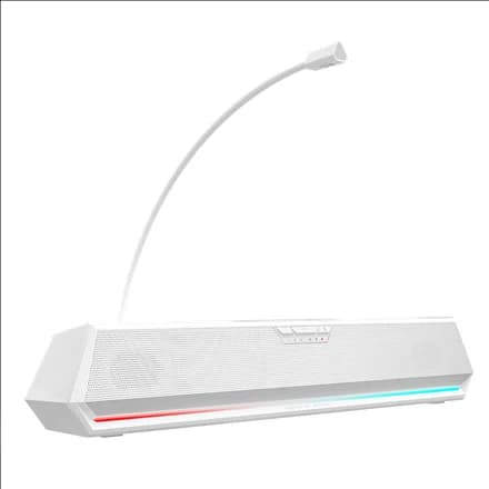 Edifier 7.1 Surround Gaming Speaker   G1500 BAR   Bluetooth   White   Wireless connection - Image 1