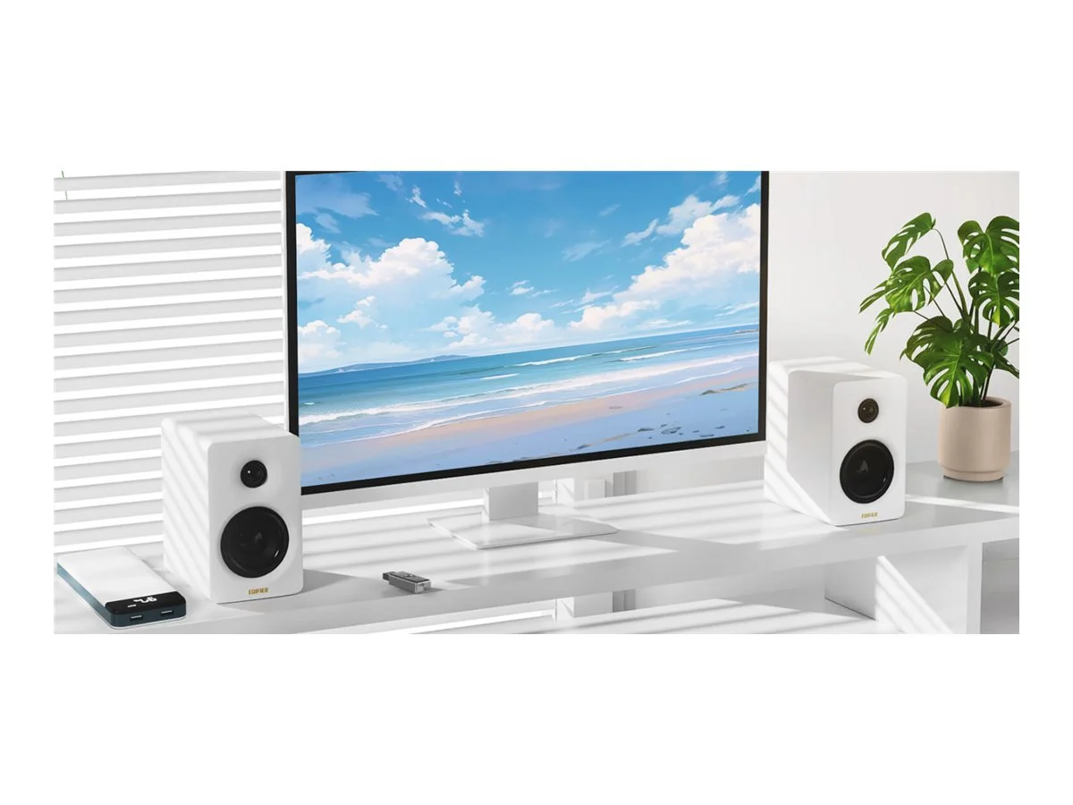 Edifier Compact Desktop 2.0 Speakers M60 66 W Bluetooth Wireless connection White - Image 9