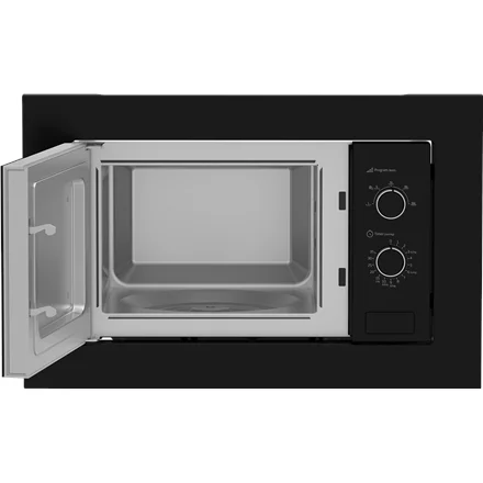 BEKO Microwave oven   BMOB20202B   Built-in   20 L   800 W   Black - Image 2