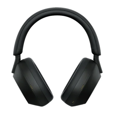 Sony Headphones   WH1000XM5SAB   Bluetooth   Over-Ear   Microphone   Noise canceling   Wireless   Black - Image 3