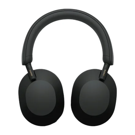 Sony Headphones   WH1000XM5SAB   Bluetooth   Over-Ear   Microphone   Noise canceling   Wireless   Black - Image 4