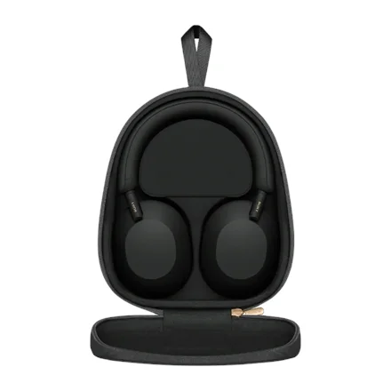 Sony Headphones   WH1000XM5SAB   Bluetooth   Over-Ear   Microphone   Noise canceling   Wireless   Black - Image 7