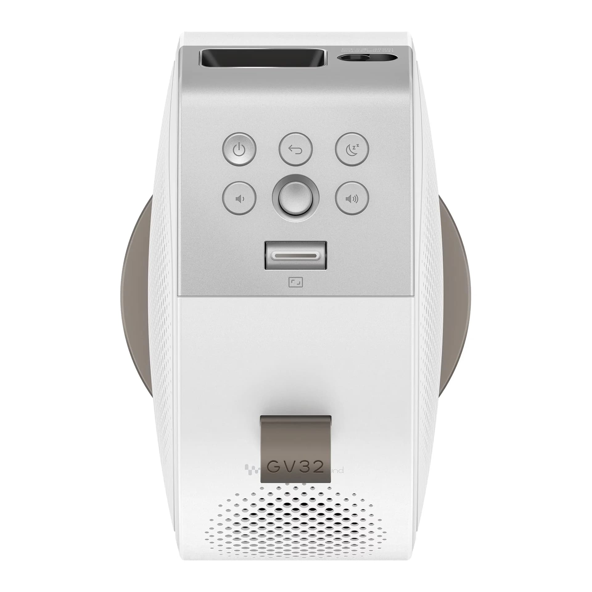 Benq GV32   Full HD (1920x1080)   500 ANSI lumens   White   Wi-Fi - Image 2