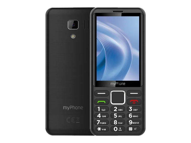 myPhone 3510   Black   3.5 "   IPS   48 MB   128 MB   Dual SIM   3G   Main camera resolution 2 MP   1800 mAh - Image 2