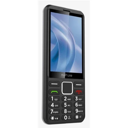 myPhone 3510   Black   3.5 "   IPS   48 MB   128 MB   Dual SIM   3G   Main camera resolution 2 MP   1800 mAh - Image 4