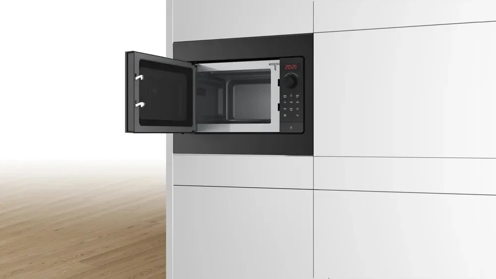 Bosch Microwave   BFL523MB4 Series 2   Built-in   20 L   800 W   Black - Image 3
