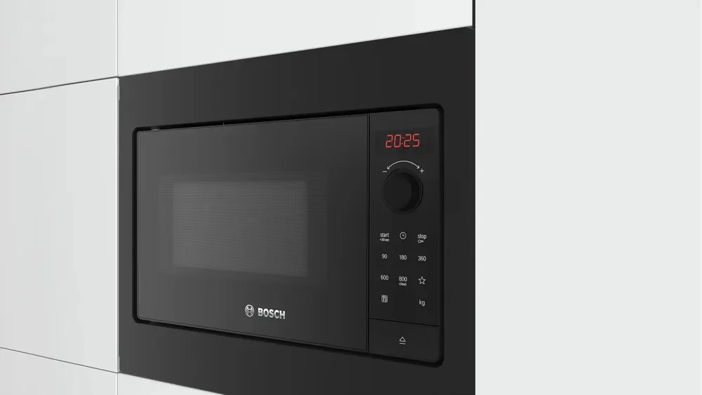 Bosch Microwave   BFL523MB4 Series 2   Built-in   20 L   800 W   Black - Image 4