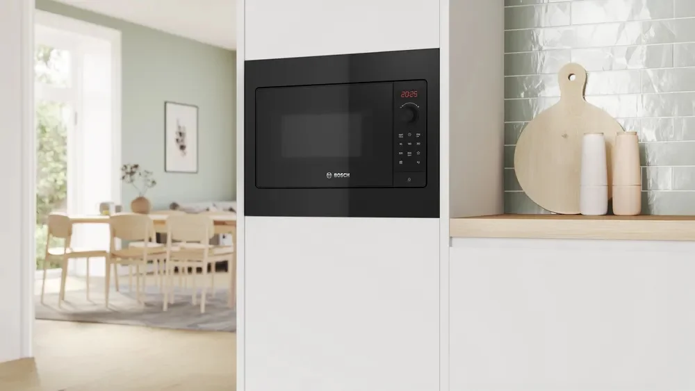 Bosch Microwave   BFL523MB4 Series 2   Built-in   20 L   800 W   Black - Image 5