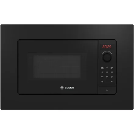 Bosch Microwave Oven   BFL623MB4   Built-in   20 L   800 W   Black - Image 1