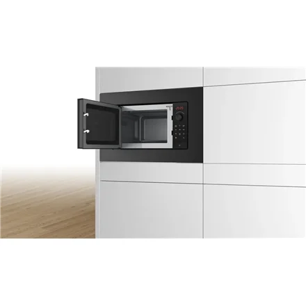 Bosch Microwave Oven   BFL623MB4   Built-in   20 L   800 W   Black - Image 3