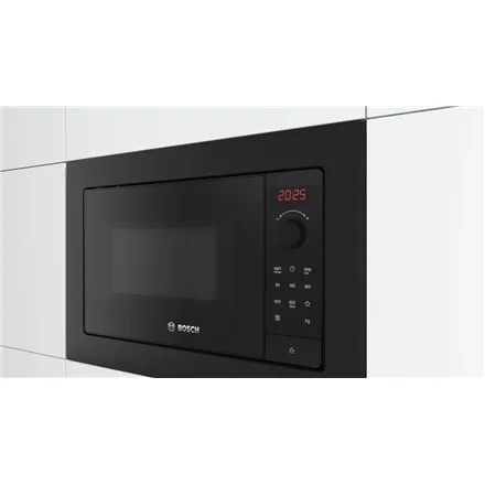 Bosch Microwave Oven   BFL623MB4   Built-in   20 L   800 W   Black - Image 4