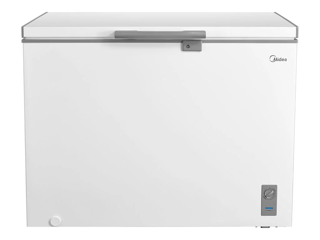 Midea MDRC411FZE01 Freezer, E, Free standing, Height 85 cm, Freezer net 293L, White - Image 2