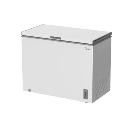 Midea MDRC411FZE01 Freezer, E, Free standing, Height 85 cm, Freezer net 293L, White - Image 4