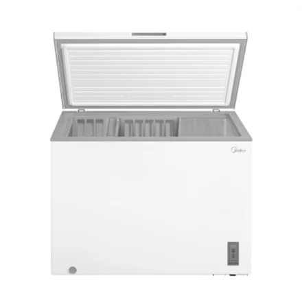 Midea MDRC411FZE01 Freezer, E, Free standing, Height 85 cm, Freezer net 293L, White - Image 5