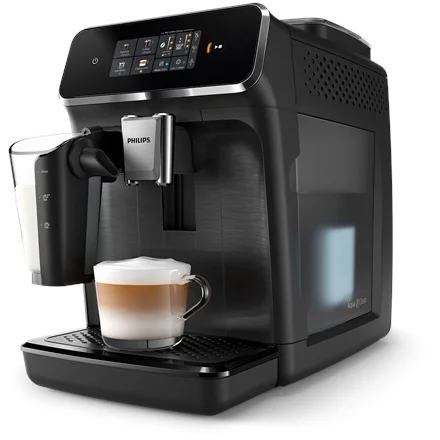Philips Coffee Maker EP2330/10 2300 series Pump pressure 15 bar Built-in milk frother Fully Automatic Black - Image 1