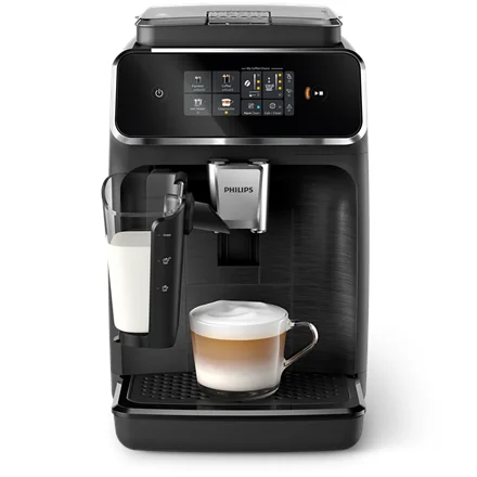 Philips Coffee Maker EP2330/10 2300 series Pump pressure 15 bar Built-in milk frother Fully Automatic Black - Image 2