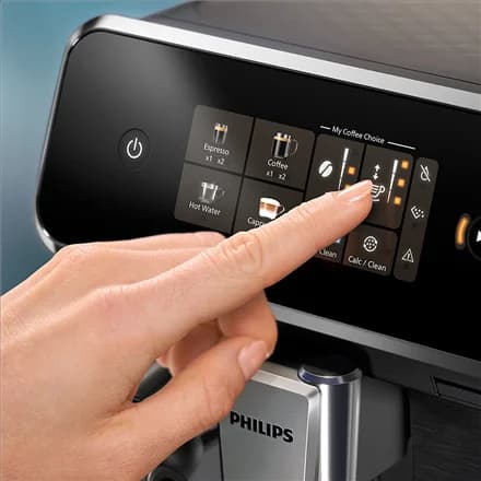 Philips Coffee Maker EP2330/10 2300 series Pump pressure 15 bar Built-in milk frother Fully Automatic Black - Image 5
