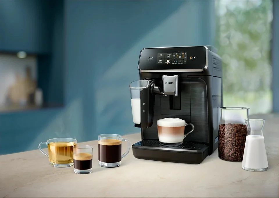 Philips Coffee Maker EP2330/10 2300 series Pump pressure 15 bar Built-in milk frother Fully Automatic Black - Image 6