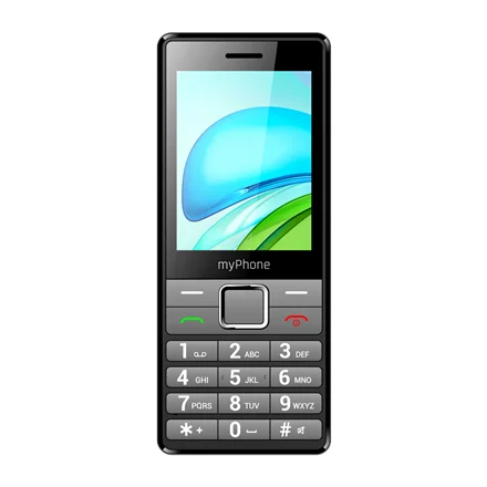 myPhone 7340 LTE   Silver   2.8 "   IPS   48 MB   128 MB   Dual SIM   3G   Main camera resolution 2 MP   1400 mAh - Image 1