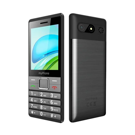 myPhone 7340 LTE   Silver   2.8 "   IPS   48 MB   128 MB   Dual SIM   3G   Main camera resolution 2 MP   1400 mAh - Image 12