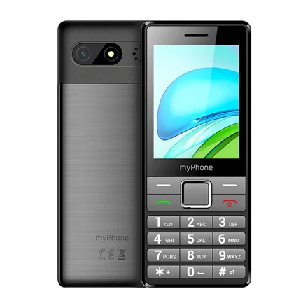 myPhone 7340 LTE   Silver   2.8 "   IPS   48 MB   128 MB   Dual SIM   3G   Main camera resolution 2 MP   1400 mAh - Image 13