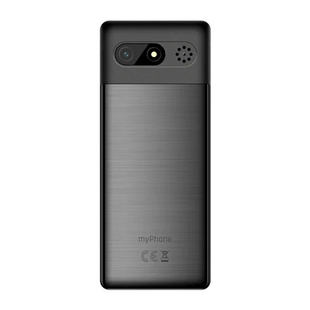 myPhone 7340 LTE   Silver   2.8 "   IPS   48 MB   128 MB   Dual SIM   3G   Main camera resolution 2 MP   1400 mAh - Image 2