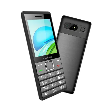 myPhone 7340 LTE   Silver   2.8 "   IPS   48 MB   128 MB   Dual SIM   3G   Main camera resolution 2 MP   1400 mAh - Image 9