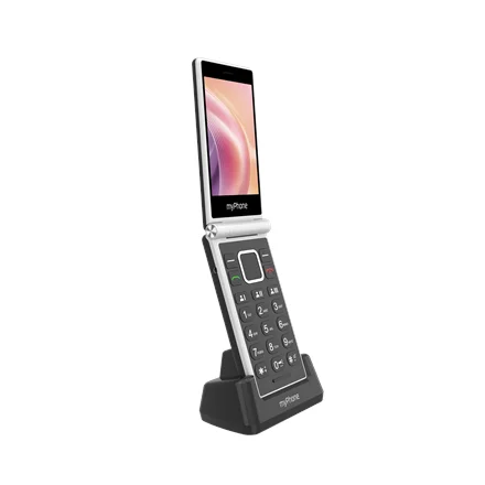 myPhone Tango 2 LTE   Black   3.5 + 2.4 "   48 MB   128 MB   Dual SIM   3G   Bluetooth   5   Main camera resolution 2 MP   1700 mAh - Image 12