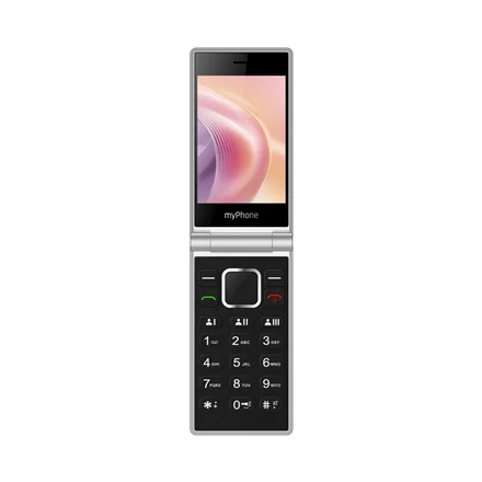 myPhone Tango 2 LTE   Black   3.5 + 2.4 "   48 MB   128 MB   Dual SIM   3G   Bluetooth   5   Main camera resolution 2 MP   1700 mAh - Image 16