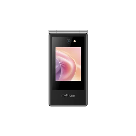 myPhone Tango 2 LTE   Black   3.5 + 2.4 "   48 MB   128 MB   Dual SIM   3G   Bluetooth   5   Main camera resolution 2 MP   1700 mAh - Image 2