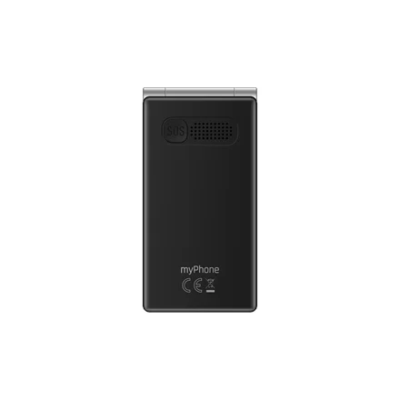 myPhone Tango 2 LTE   Black   3.5 + 2.4 "   48 MB   128 MB   Dual SIM   3G   Bluetooth   5   Main camera resolution 2 MP   1700 mAh - Image 5