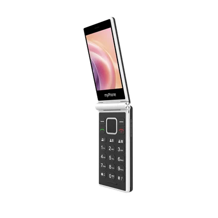 myPhone Tango 2 LTE   Black   3.5 + 2.4 "   48 MB   128 MB   Dual SIM   3G   Bluetooth   5   Main camera resolution 2 MP   1700 mAh - Image 7