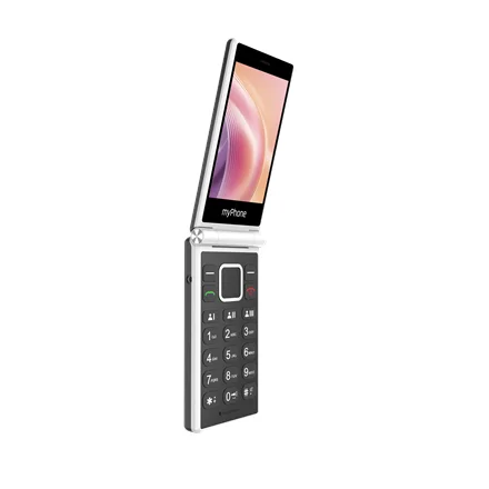 myPhone Tango 2 LTE   Black   3.5 + 2.4 "   48 MB   128 MB   Dual SIM   3G   Bluetooth   5   Main camera resolution 2 MP   1700 mAh - Image 8