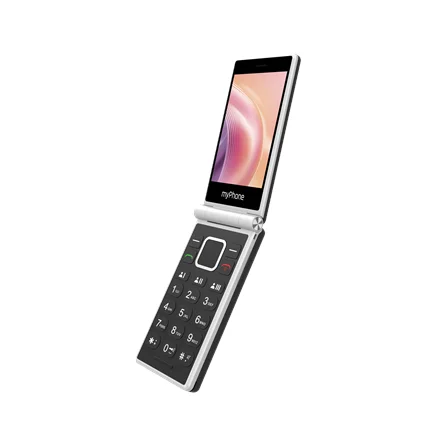 myPhone Tango 2 LTE   Black   3.5 + 2.4 "   48 MB   128 MB   Dual SIM   3G   Bluetooth   5   Main camera resolution 2 MP   1700 mAh - Image 9