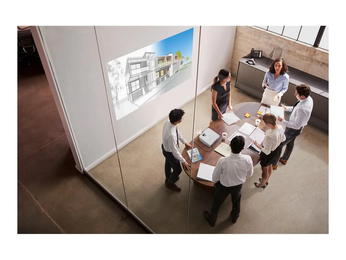 Epson EB-FH18   Full HD (1920x1080)   4100 ANSI lumens   White   Wi-Fi - Image 12