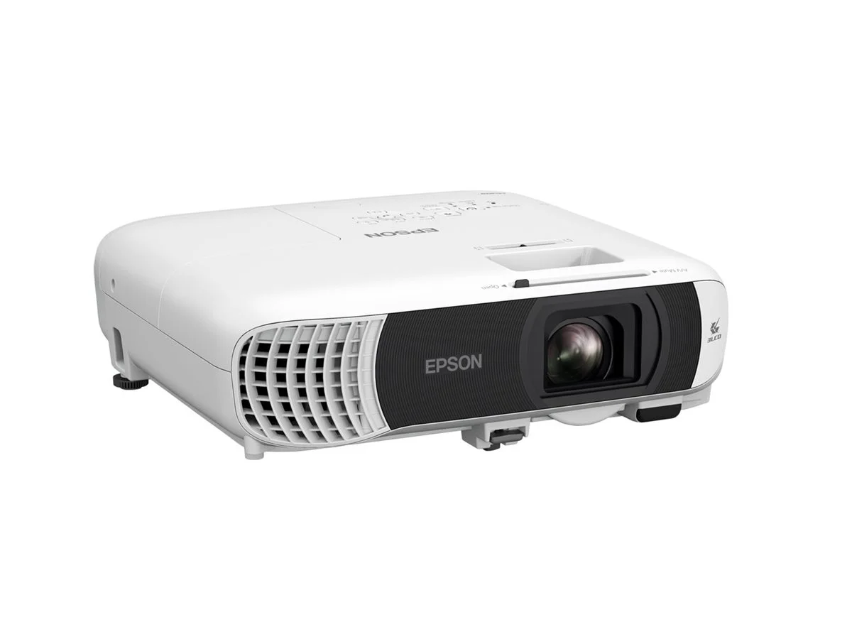Epson EB-FH18   Full HD (1920x1080)   4100 ANSI lumens   White   Wi-Fi - Image 2