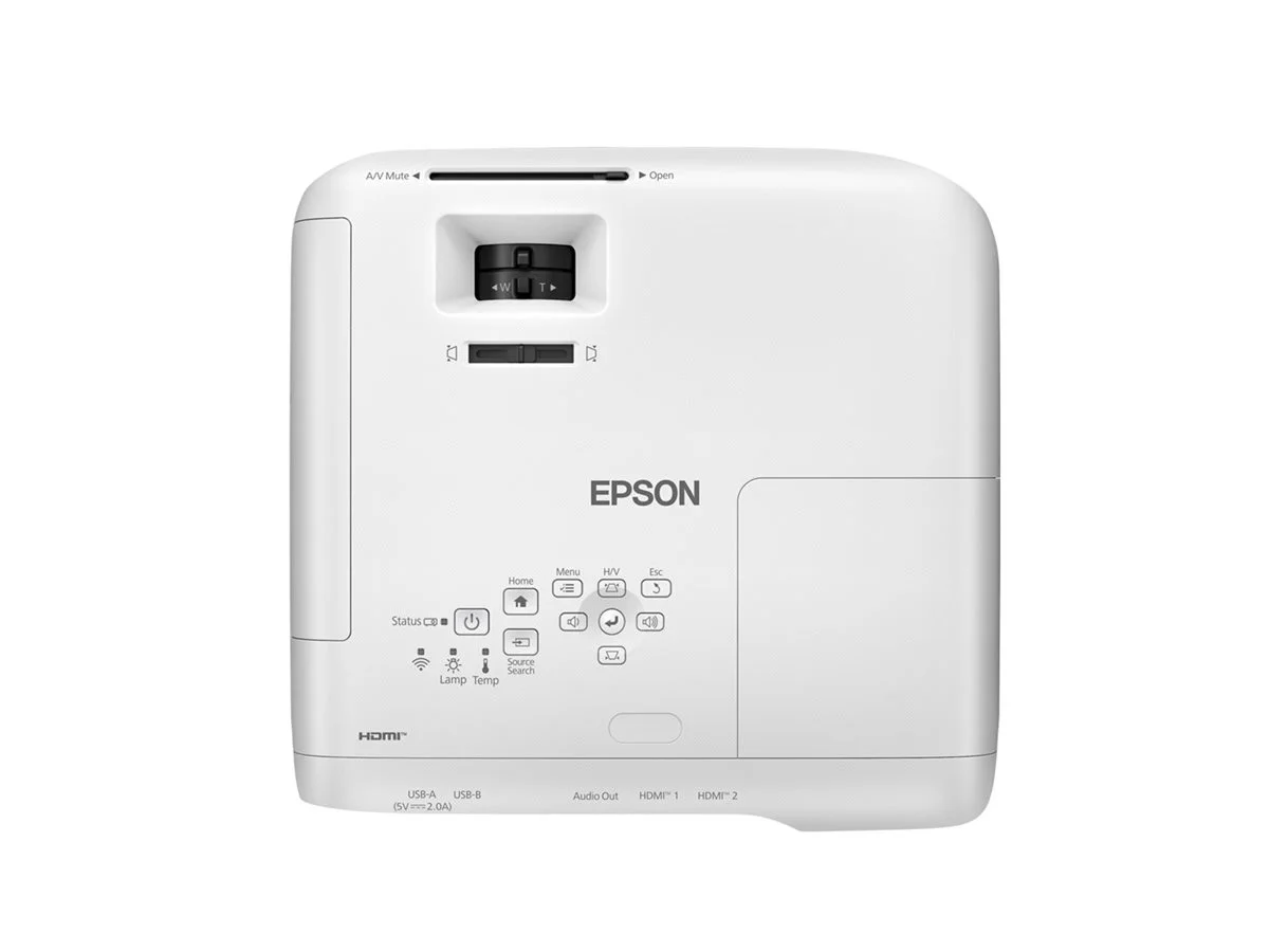 Epson EB-FH18   Full HD (1920x1080)   4100 ANSI lumens   White   Wi-Fi - Image 6