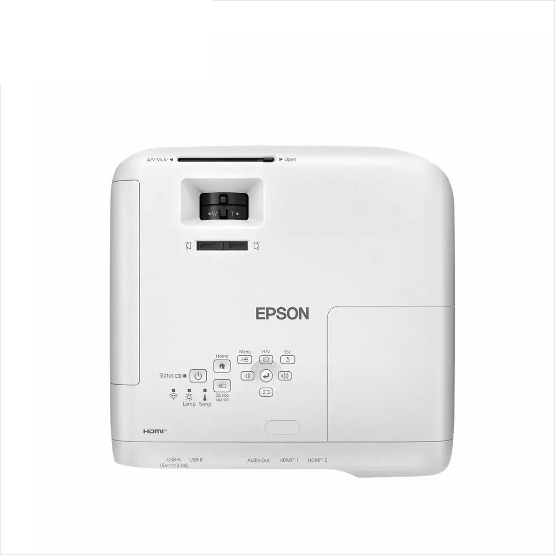 Epson EB-FH18   Full HD (1920x1080)   4100 ANSI lumens   White   Wi-Fi - Image 7