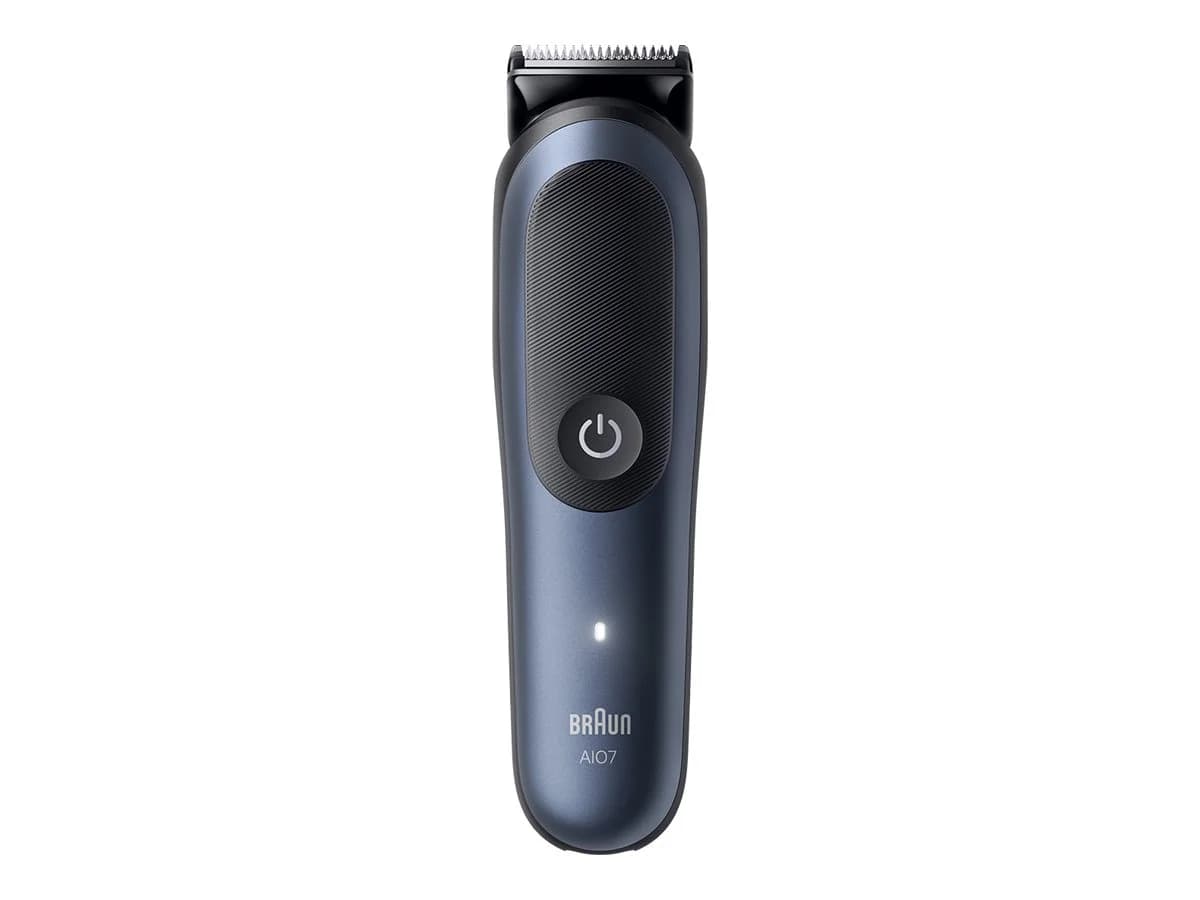 Braun 11in1 Grooming Kit   All-in-One Series 7 AIO7540   Cordless   Number of length steps 14   Black/Blue - Image 2