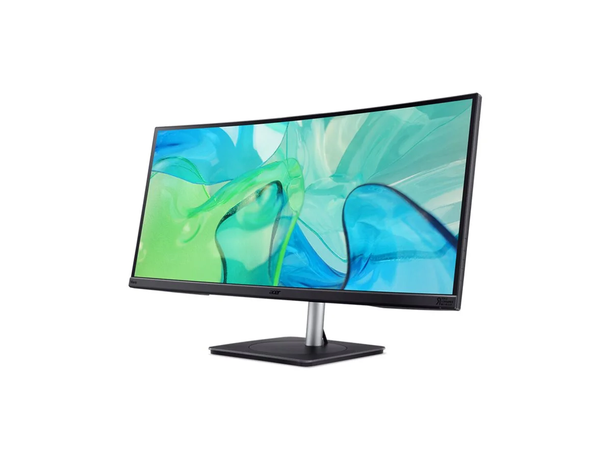 Acer   CB343CUR bemiiphuzx   34 "   IPS   21:9   60 Hz   4 ms   3440 x 1440 pixels   300 cd/m²   HDMI ports quantity 2   Black - Image 2