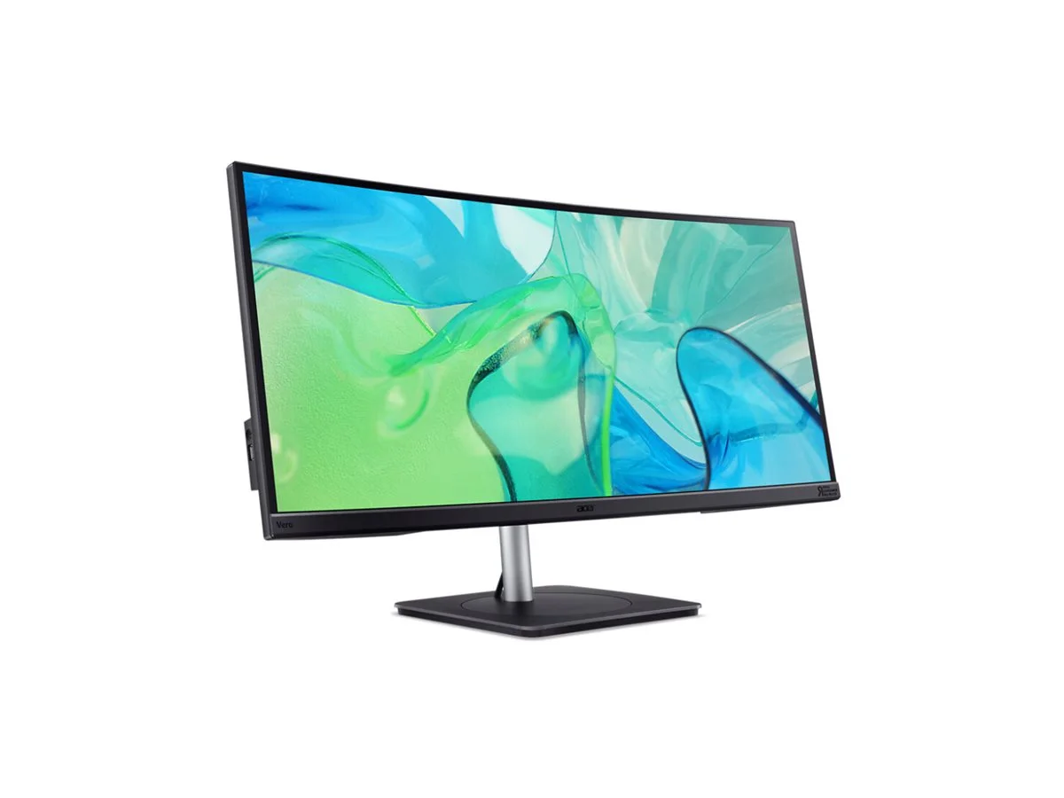 Acer   CB343CUR bemiiphuzx   34 "   IPS   21:9   60 Hz   4 ms   3440 x 1440 pixels   300 cd/m²   HDMI ports quantity 2   Black - Image 3