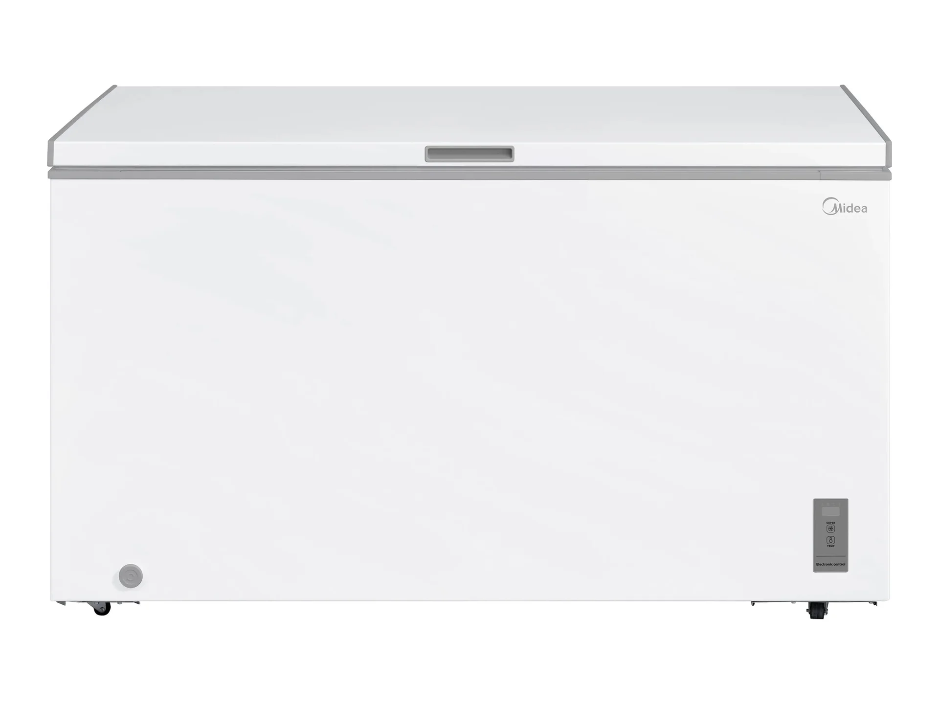Midea MDRC564FZE01 Freezer, E, Free standing, Height 82,5 cm, Freezer net 418L, White - Image 2