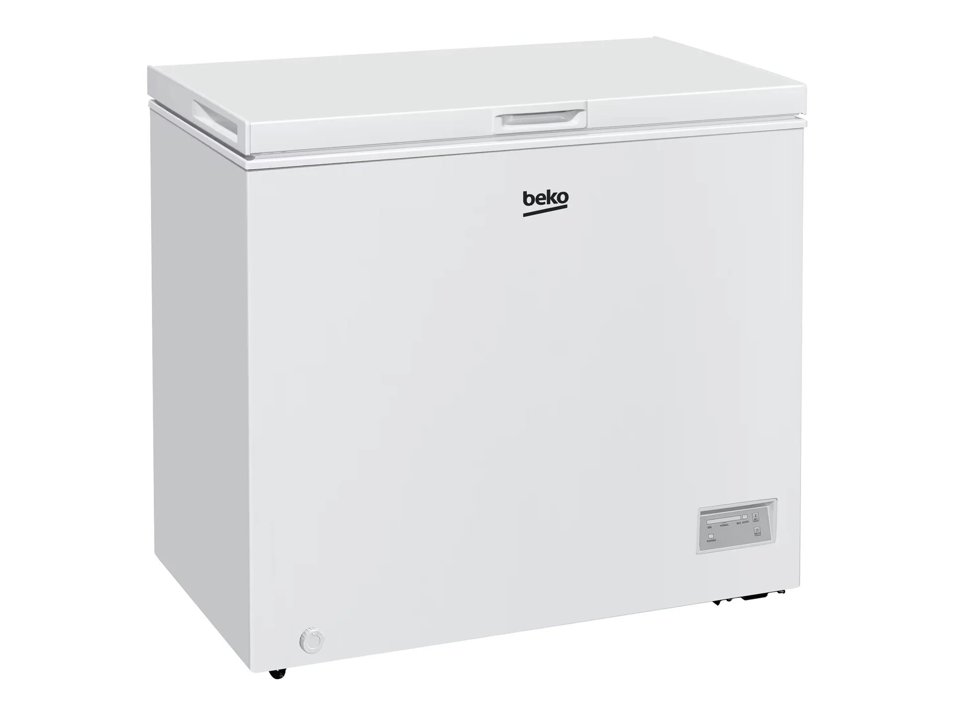 BEKO Freezer   CF200EWN   Energy efficiency class E   Chest   Free standing   Height 84.5 cm   Total net capacity 198 L   White - Image 2