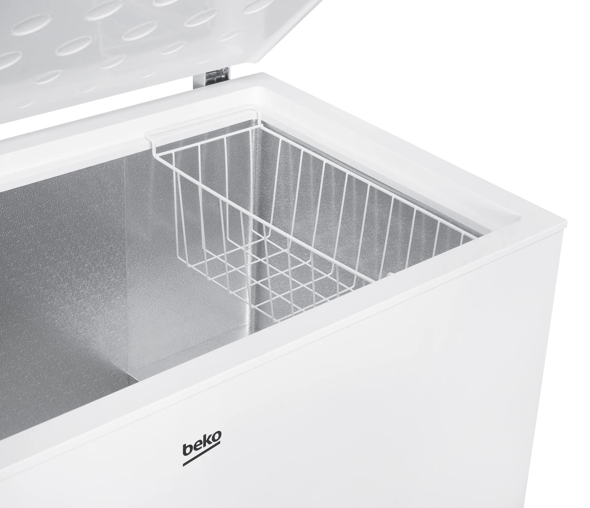 BEKO Freezer   CF380EWN   Energy efficiency class E   Chest   Free standing   Height 85 cm   Total net capacity 371 L   White - Image 3